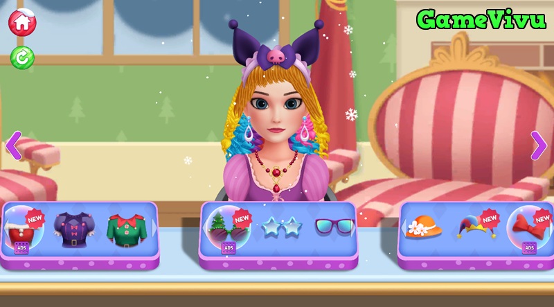 game Hair Salon: Beauty Salon trên điện thoại android ios game Hair Salon: Beauty Salon trên điện thoại android ios