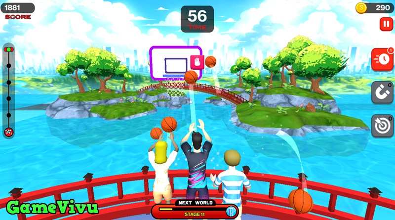 Game Hoop Stars bóng rổ Game Hoop Stars bóng rổ