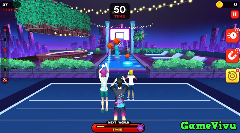 Game Hoop Stars online Game Hoop Stars online