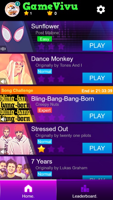 game Magic Tiles 3 đánh đàn piano game Magic Tiles 3 đánh đàn piano