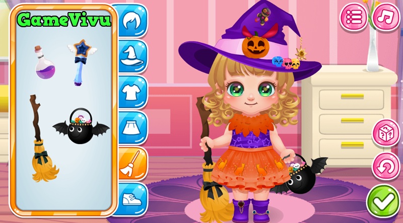 game May đồ Halloween hình ảnh 2 game May đồ Halloween hình ảnh 2