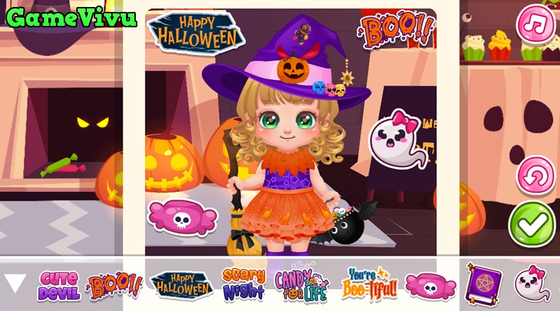 game May đồ Halloween hình ảnh 3 game May đồ Halloween hình ảnh 3