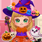 May đồ halloween