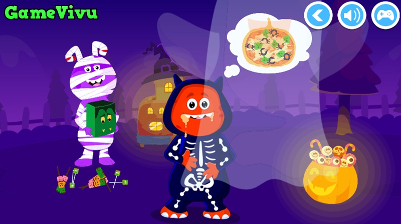 Game Món ăn vui vẻ ngày halloween Game Món ăn vui vẻ ngày halloween