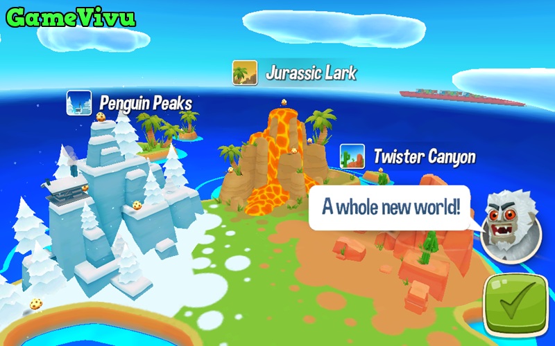 Game Ski Safari 2 phiên bản mới nhất Game Ski Safari 2 phiên bản mới nhất