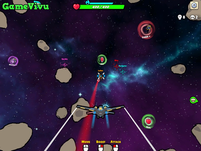 game Space.io online game Space.io online