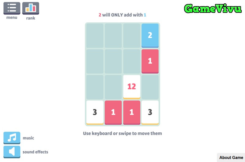 game Threes! online game Threes! online