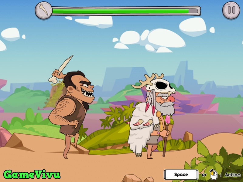 game Ám sát thời tiền sử Murder Stone Age game Ám sát thời tiền sử Murder Stone Age