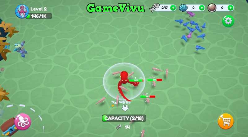 game Bạch tuộc tiến hóa Octopus Invasion: Eat & Evolve game Bạch tuộc tiến hóa Octopus Invasion: Eat & Evolve