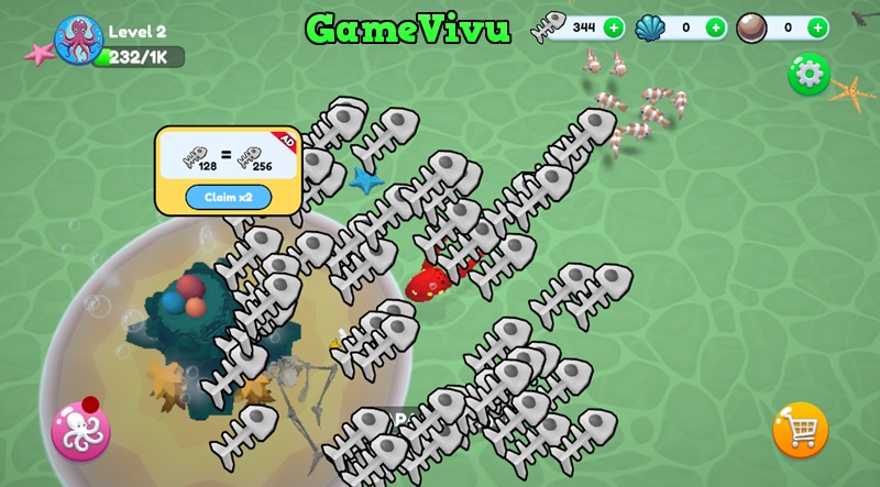 game Bạch tuộc tiến hóa online game Bạch tuộc tiến hóa online