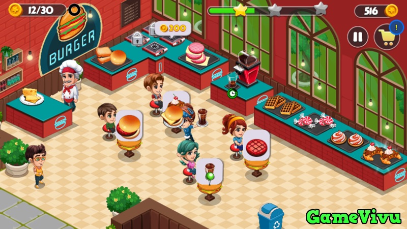 game Cooking Restaurant Kitchen online game Cooking Restaurant Kitchen online