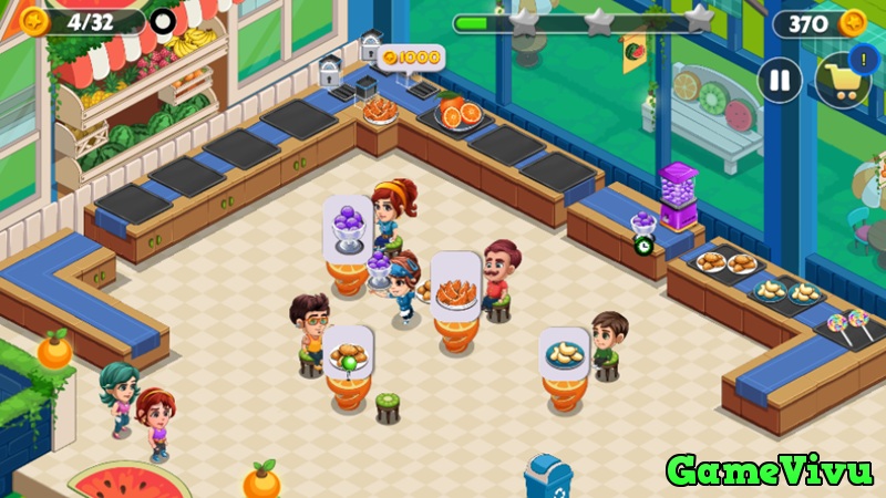 game Cooking Restaurant Kitchen trên điện thoại máy tính pc game Cooking Restaurant Kitchen trên điện thoại máy tính pc