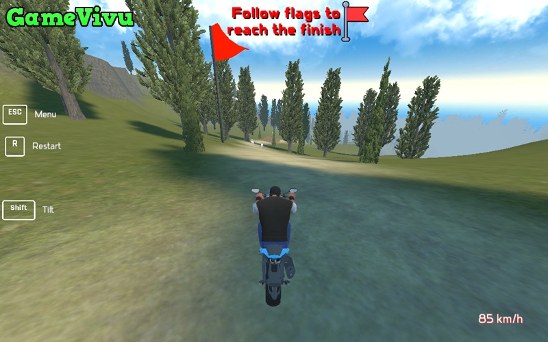 Game Đường đua địa ngục Hell Ride Game Đường đua địa ngục Hell Ride