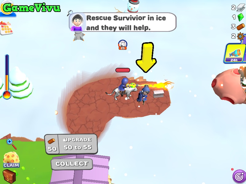 game Frost Land Survival trên điện thoại game Frost Land Survival trên điện thoại