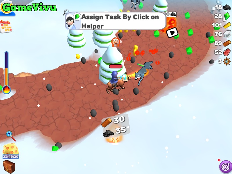 game Frost Land Survival trên máy tính pc game Frost Land Survival trên máy tính pc