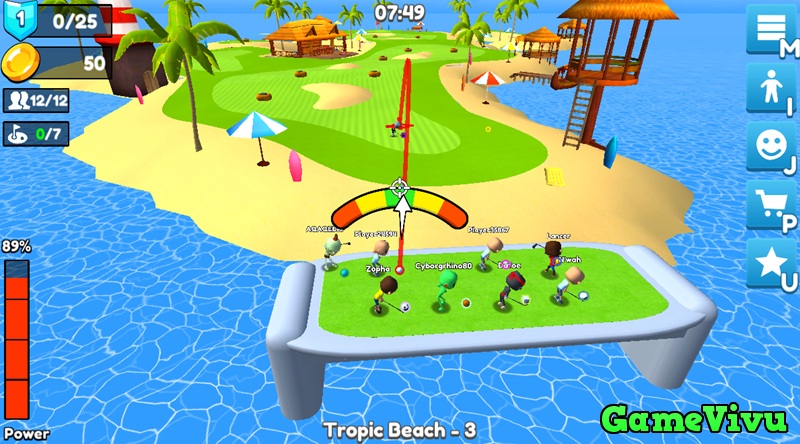 game Golf Mania online game Golf Mania online