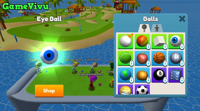 game Golf Mania trên điện thoại game Golf Mania trên điện thoại