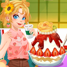 Kem bingsu trái cây