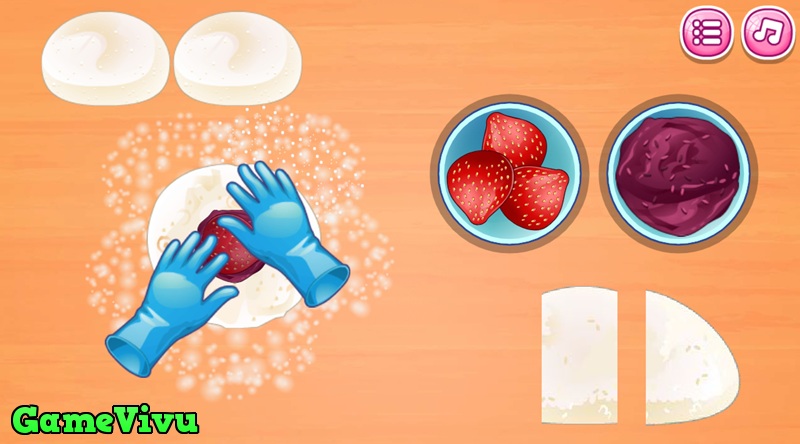 game Làm mochi Daifuku miễn phí game Làm mochi Daifuku miễn phí
