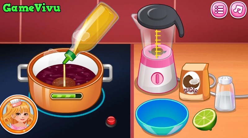 game Làm mochi Daifuku online game Làm mochi Daifuku online