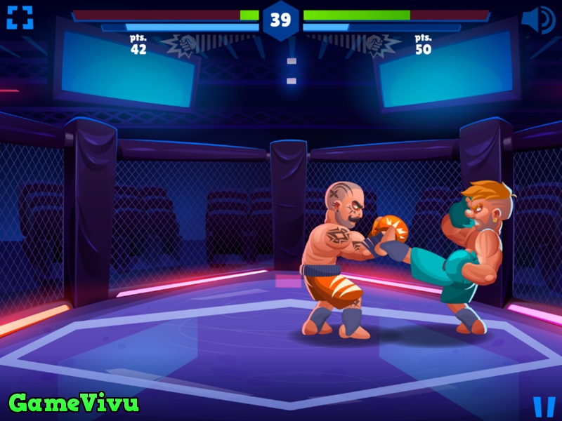 Game MMA đại chiến miễn phí Game MMA đại chiến miễn phí