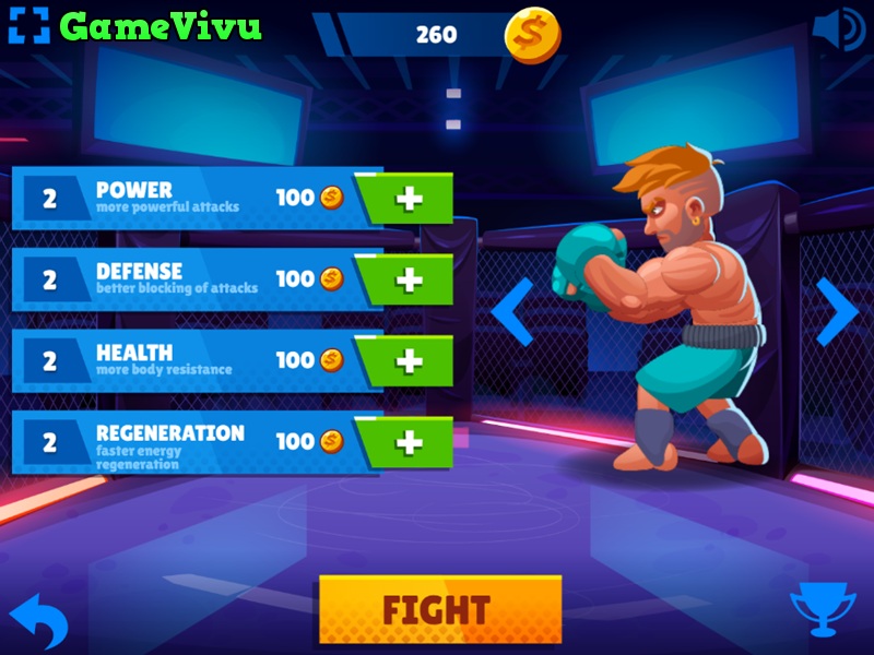 Game MMA đại chiến online Game MMA đại chiến online