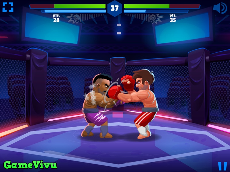 Game MMA đại chiến super fight Game MMA đại chiến super fight
