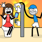 Người que tay dài