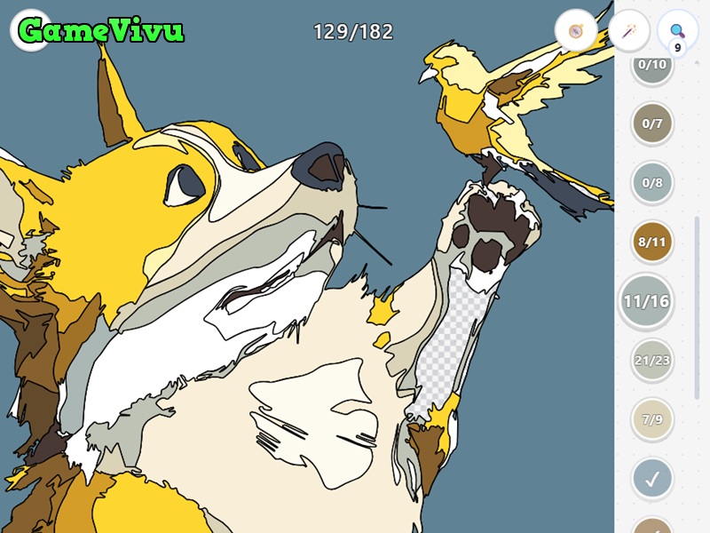 game Tô màu nghệ thuật online game Tô màu nghệ thuật online