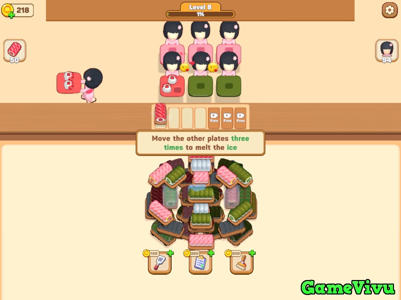 game Xếp sushi miễn phí game Xếp sushi miễn phí