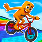 Brainrot đua xe đạp