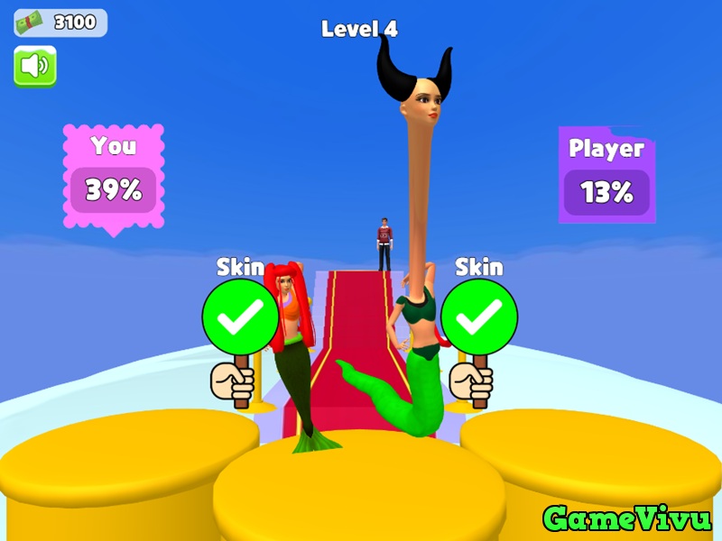 game Build A Queen - Christmas Beauty trên điện thoại game Build A Queen - Christmas Beauty trên điện thoại