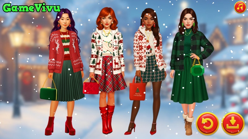 game Cùng đón giáng sinh miễn phí game Cùng đón giáng sinh miễn phí