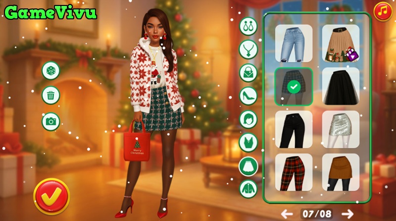 game Cùng đón giáng sinh online game Cùng đón giáng sinh online