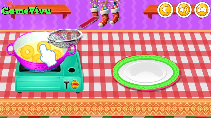 game Đầu bếp giáng sinh Christmas Cooking Chef game Đầu bếp giáng sinh Christmas Cooking Chef