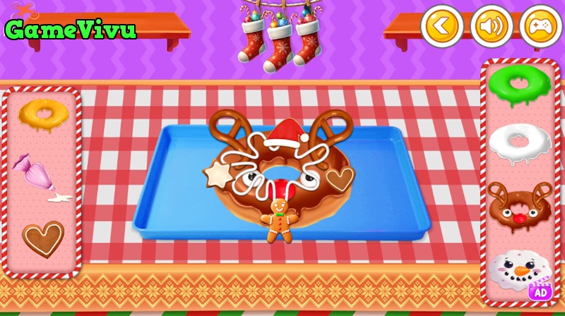 game Đầu bếp giáng sinh online game Đầu bếp giáng sinh online