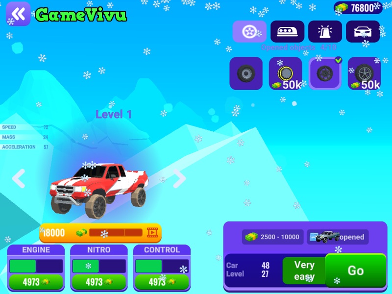 game Đường đua trên tuyết 3d online game Đường đua trên tuyết 3d online