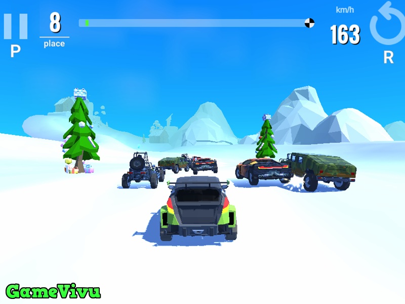 game Đường đua trên tuyết 3d Epic Racing - Descent on Cars game Đường đua trên tuyết 3d Epic Racing - Descent on Cars
