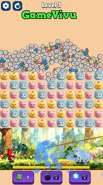 game Giải cứu cô bé quàng khăn đỏ online game Giải cứu cô bé quàng khăn đỏ online