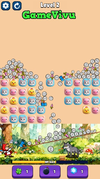 game Giải cứu cô bé quàng khăn đỏ Save little red hood game Giải cứu cô bé quàng khăn đỏ Save little red hood