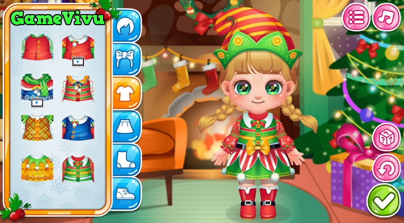 game Giáng sinh của Cathy 2 Baby Cathy Ep42: Christmas Eve game Giáng sinh của Cathy 2 Baby Cathy Ep42: Christmas Eve