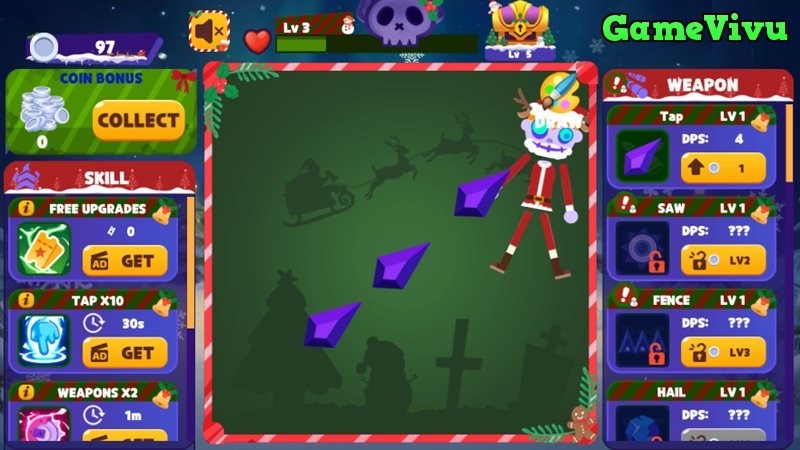 Game Hành hạ Buddy giáng sinh Kick The Santa: Christmas Buddy Game Hành hạ Buddy giáng sinh Kick The Santa: Christmas Buddy