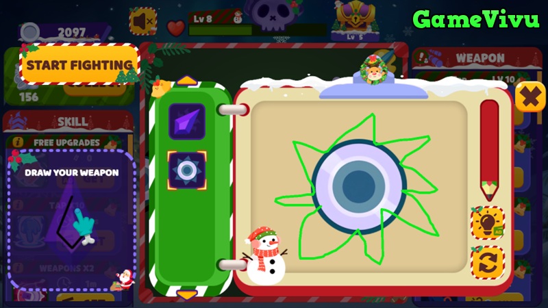 Game Hành hạ Buddy giáng sinh online Game Hành hạ Buddy giáng sinh online