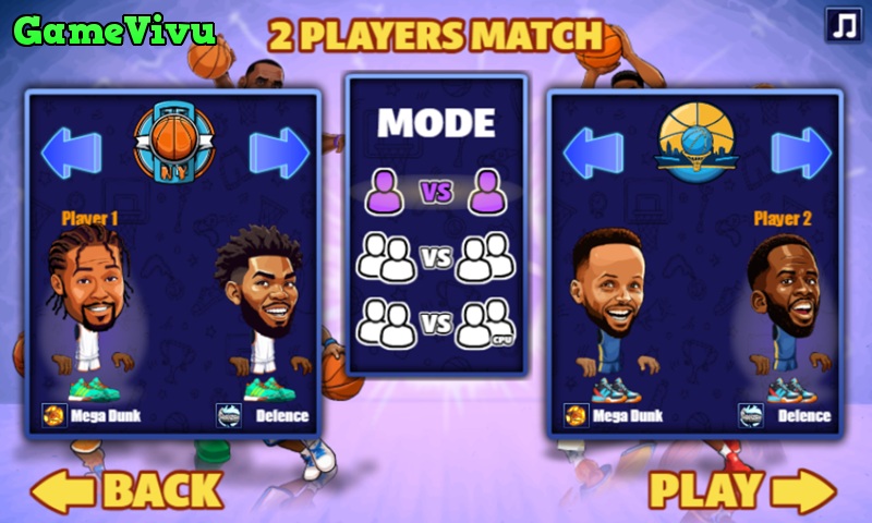 game Huyền thoại bóng rổ 2026 Basketball Stars 2026 game Huyền thoại bóng rổ 2026 Basketball Stars 2026