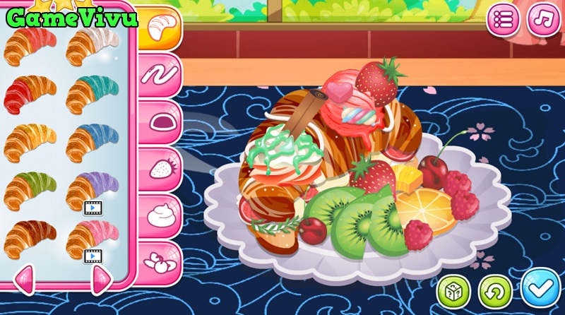 game Làm bánh sừng bò miễn phí game Làm bánh sừng bò miễn phí