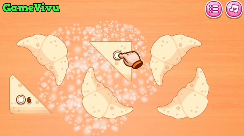 game Làm bánh sừng bò Roxie's Kitchen: Croissant game Làm bánh sừng bò Roxie's Kitchen: Croissant