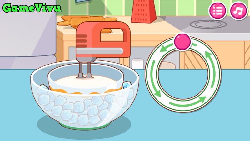 game Làm bánh waffle kem Diary Maggie: Ice Cream Waffle game Làm bánh waffle kem Diary Maggie: Ice Cream Waffle