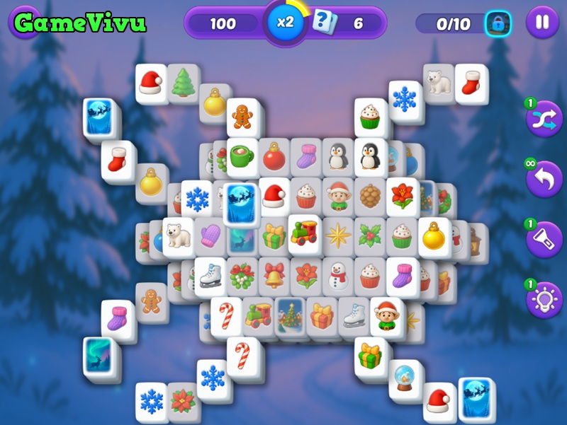 game Mạt chược giáng sinh Winter Wonderland Mahjong game Mạt chược giáng sinh Winter Wonderland Mahjong