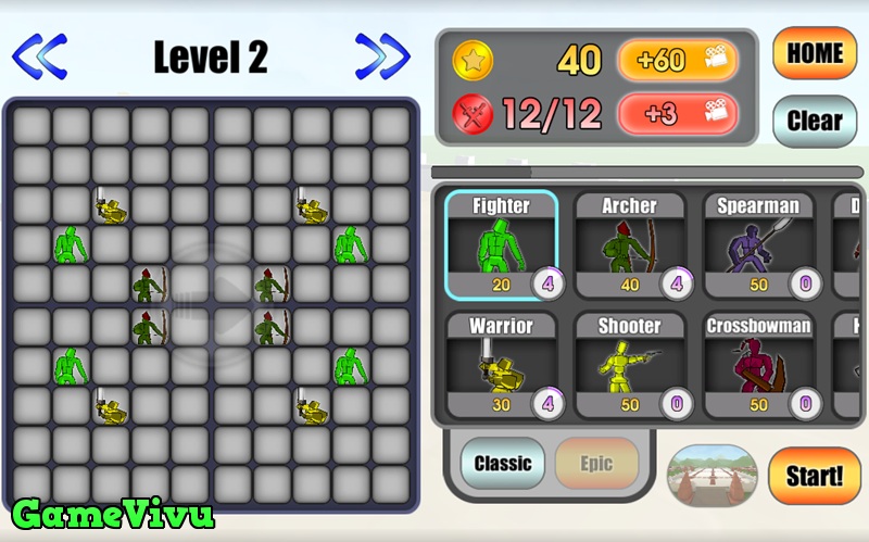 game Mô phỏng trận chiến Battle Simulator - Sandbox game Mô phỏng trận chiến Battle Simulator - Sandbox