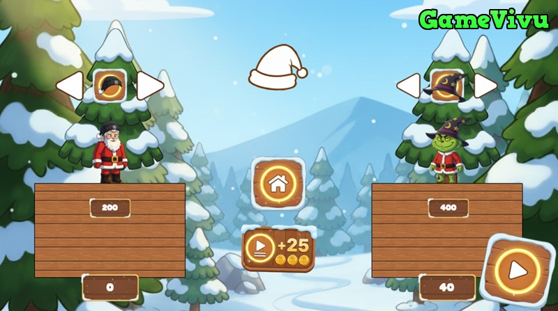 game Nhặt quà giáng sinh miễn phí game Nhặt quà giáng sinh miễn phí